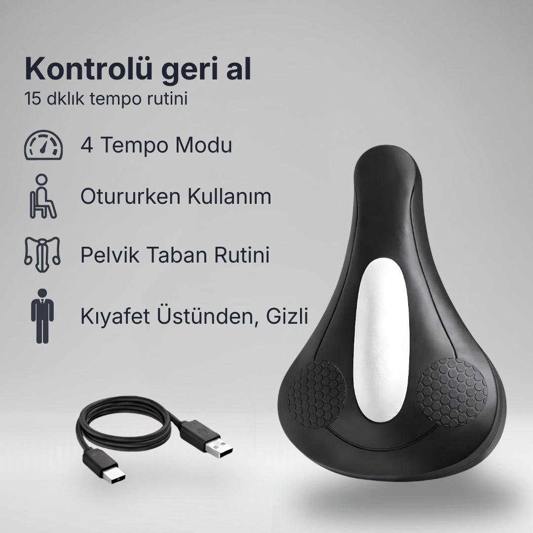 KökGüç Erkek Kegel Egzersiz Cihazı – 15 Dakikalık Rutin